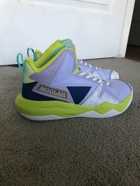 Moolah press break basketball shoes size 7